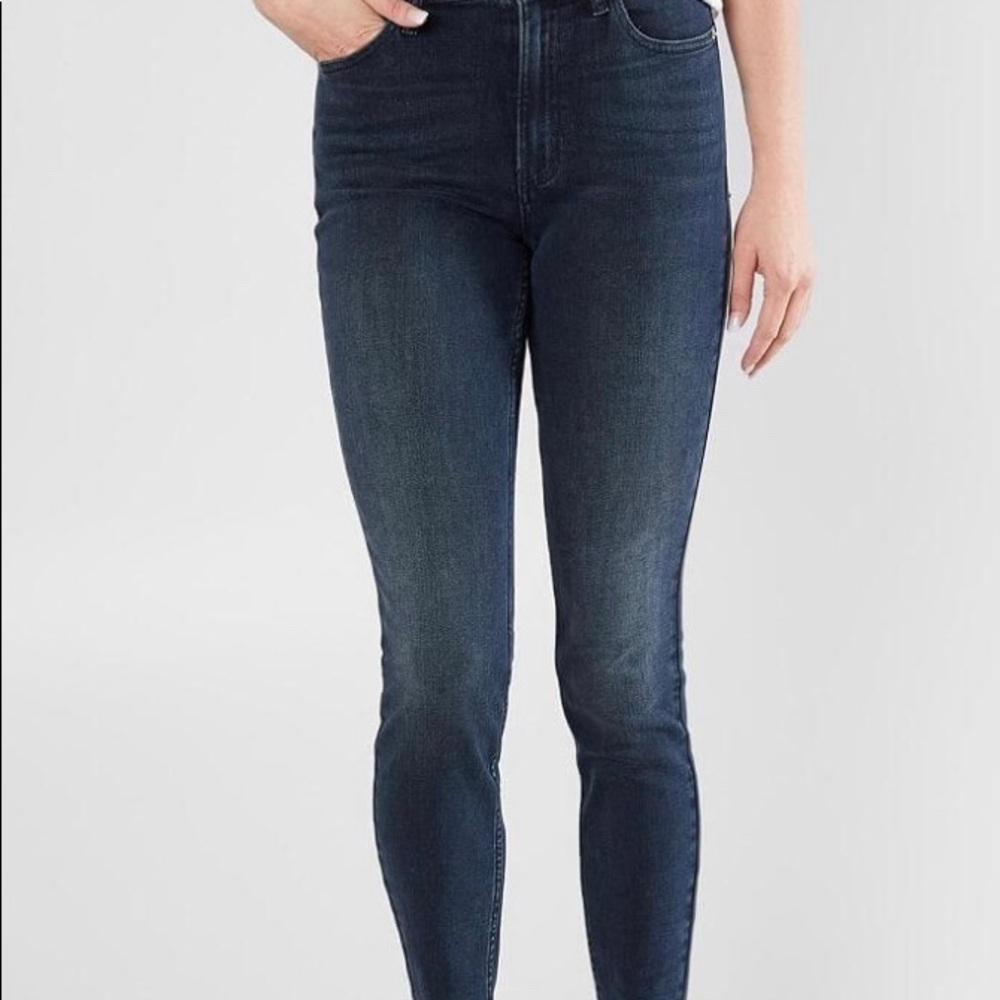 Calvin Klein High Rise Stretch Skinny Jean